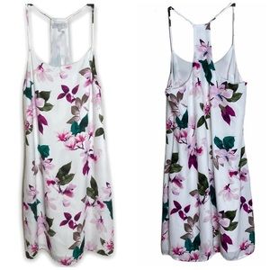 1. State floral racerback shift dress